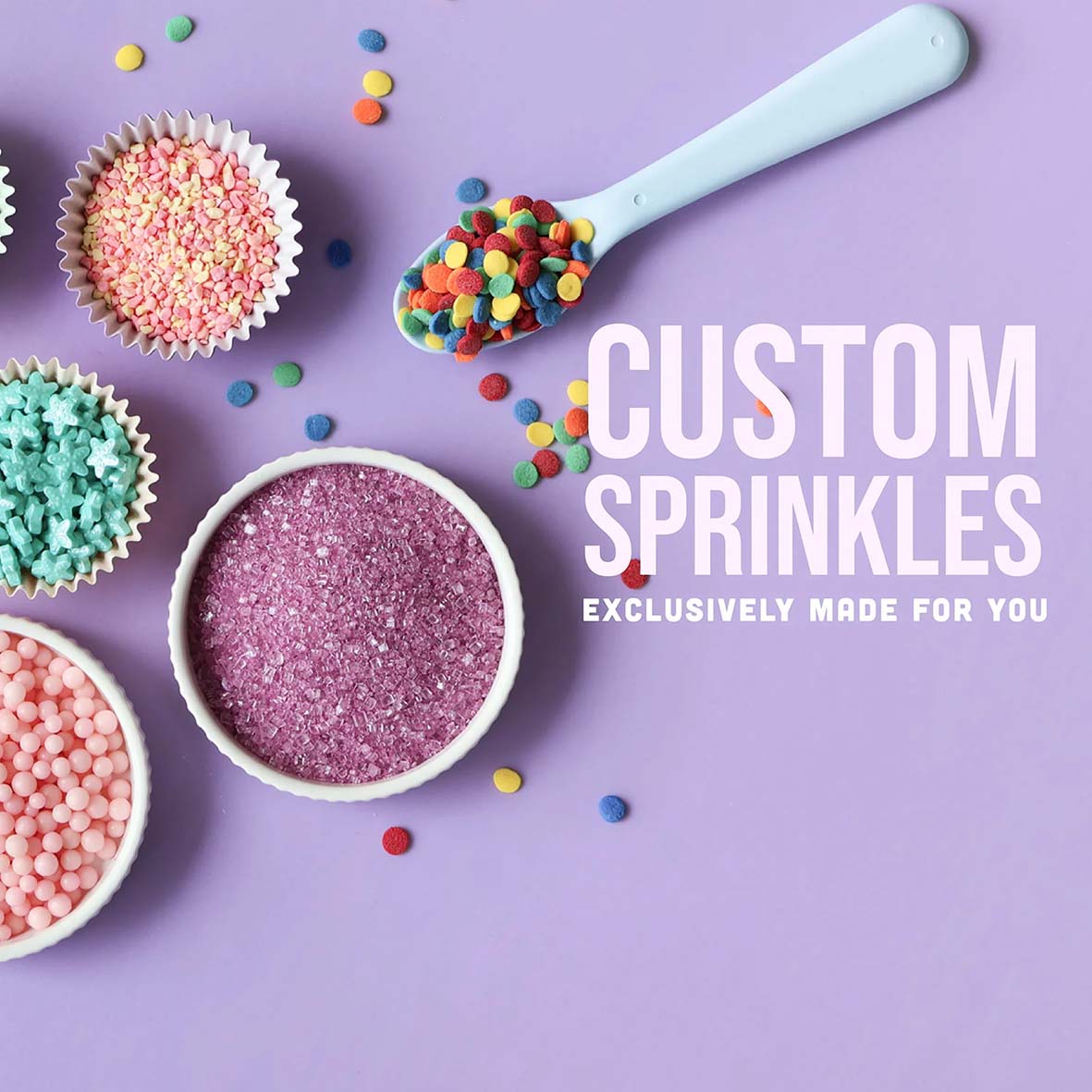 Custom Sprinkle Mix – FOLIAY WHOLESALE