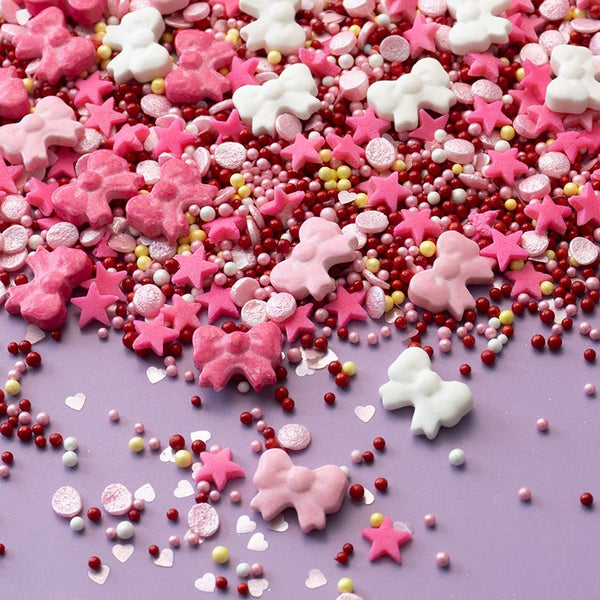 Lovely Bow Sprinkle Mix