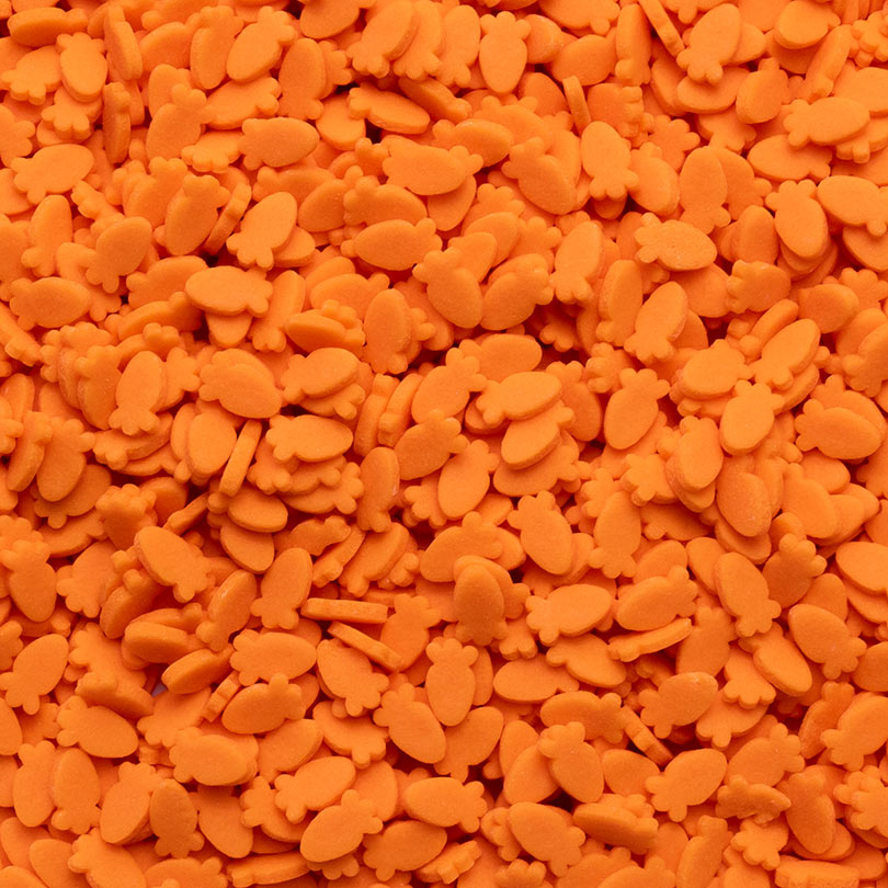 Carrot Cake Flavored Quin Confetti Sprinkles – FOLIAY WHOLESALE