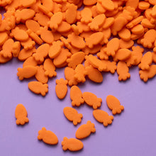 Load image into Gallery viewer, Carrot Cake Flavored Quin Confetti Sprinkles
