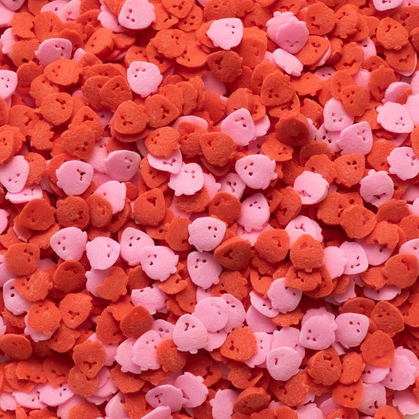 Strawberry Flavored Quin Confetti Sprinkles