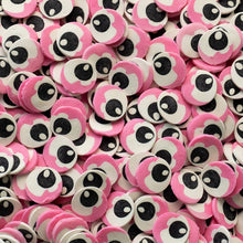 Load image into Gallery viewer, Pink Eyeball Candy Shapes
