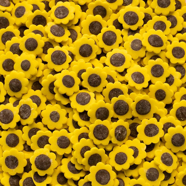 Sunflower Candy Shapes