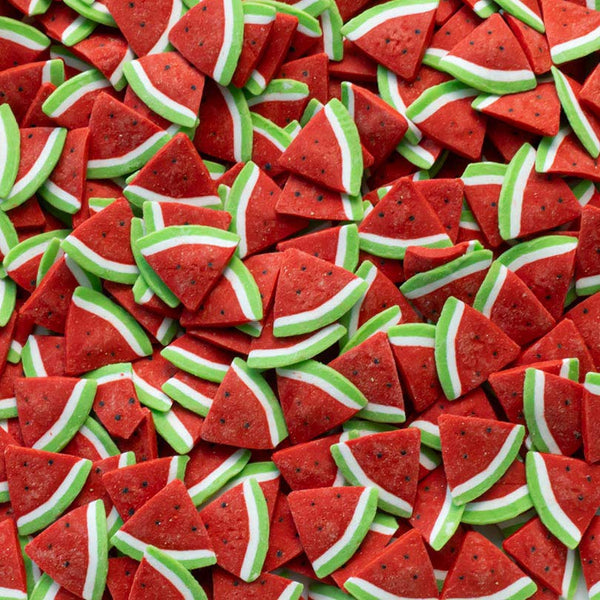 Watermelon Candy Shapes