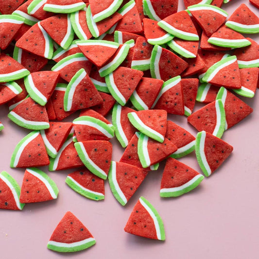 Watermelon Edible Cake Decoration