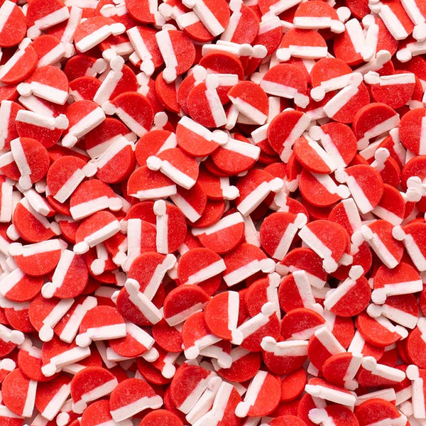 Christmas Hat Candy Shapes