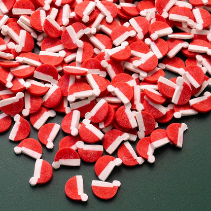 Christmas Hat Edible Cake Decoration