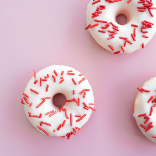 Red Jimmies Sprinkles