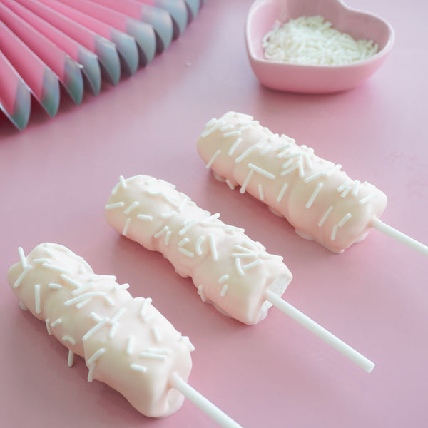 White Jimmies Sprinkles
