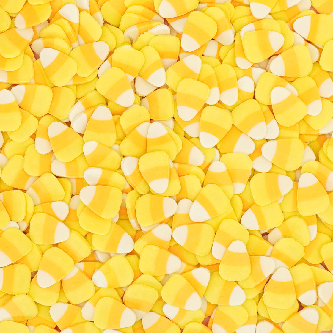 Candy Corn Edible Cake Decoration