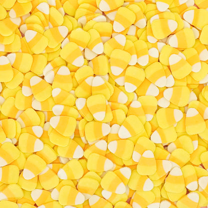 Candy Corn Edible Cake Decoration