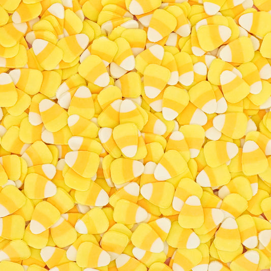 Candy Corn Edible Cake Decoration
