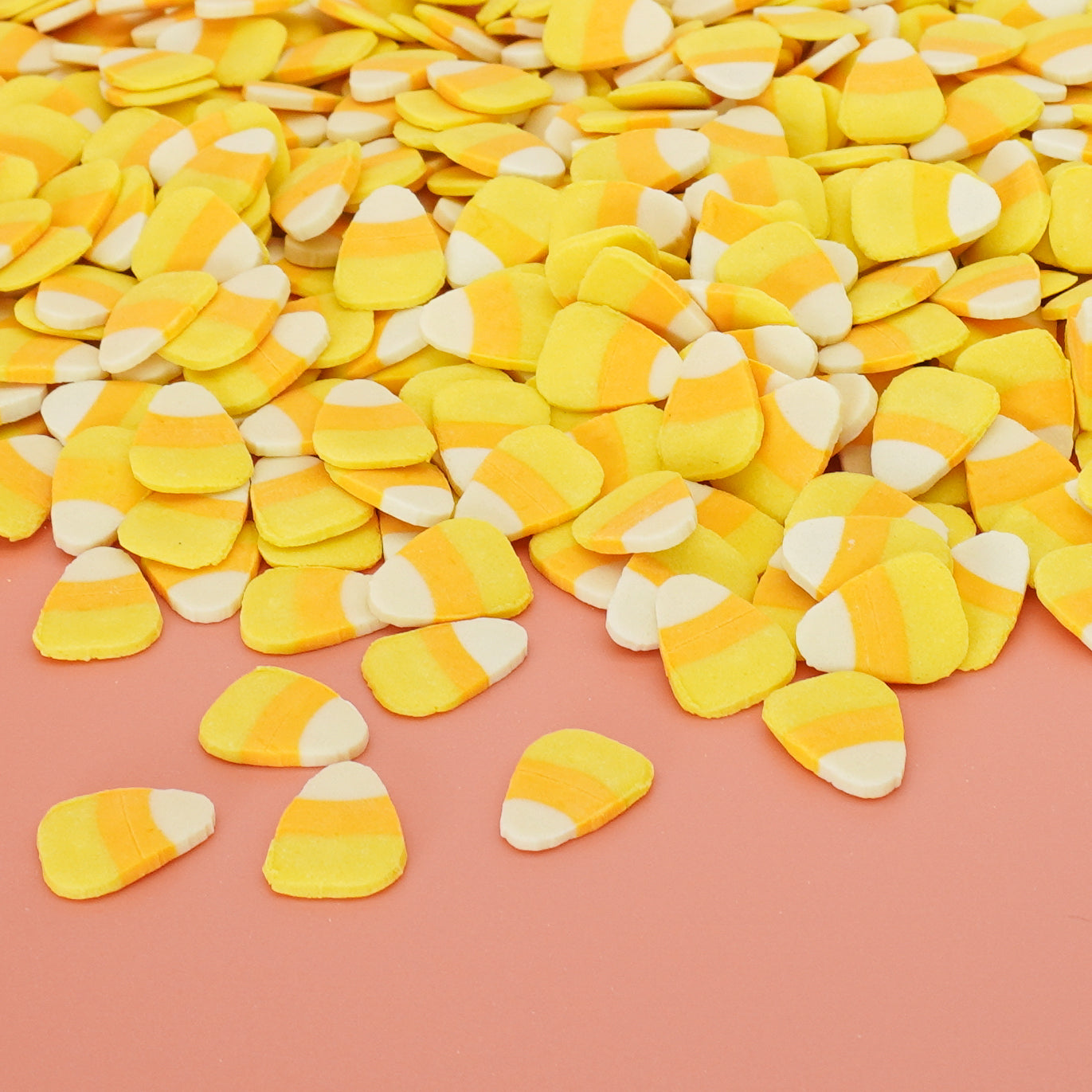 Candy Corn Edible Cake Decoration