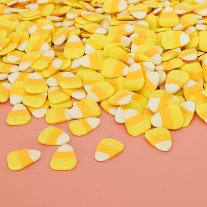 Candy Corn Edible Cake Decoration