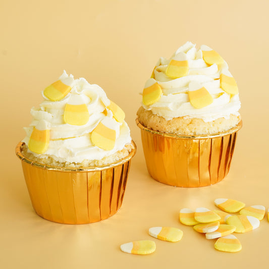 Candy Corn Edible Cake Decoration