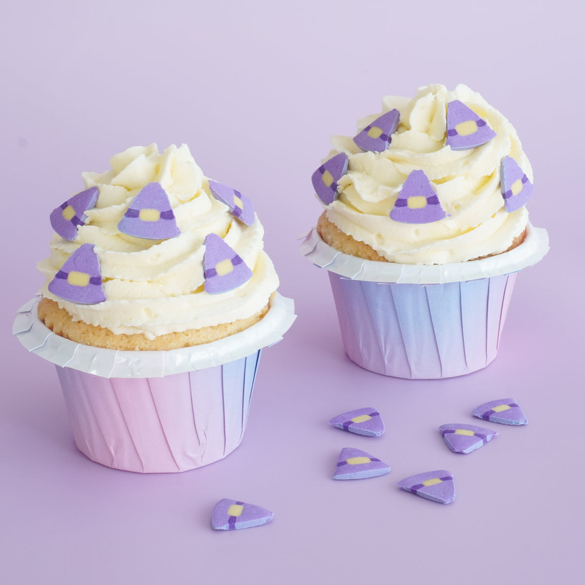 Witches Hat Edible Cake Decoration
