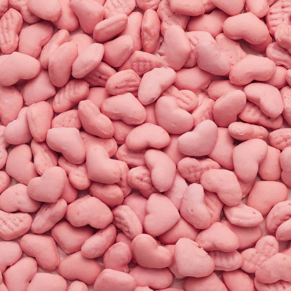 Heart Cotton Candy Mini Crackers