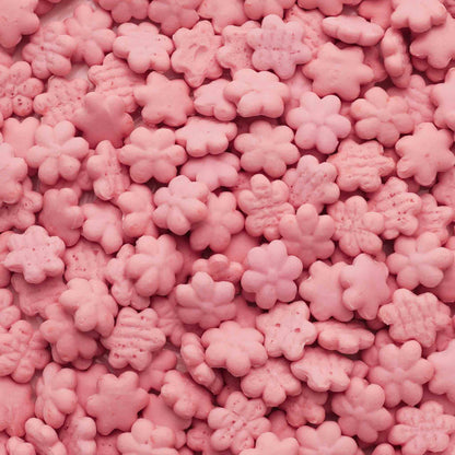 Daisy Strawberry Cookie Bites