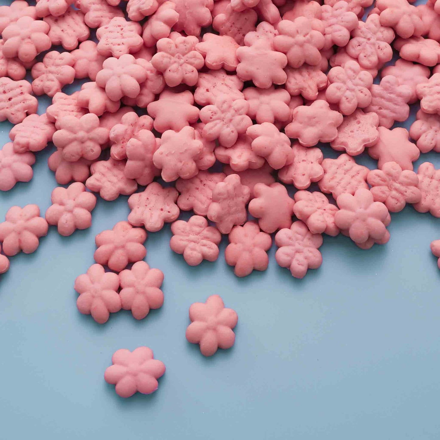 Daisy Strawberry Cookie Bites