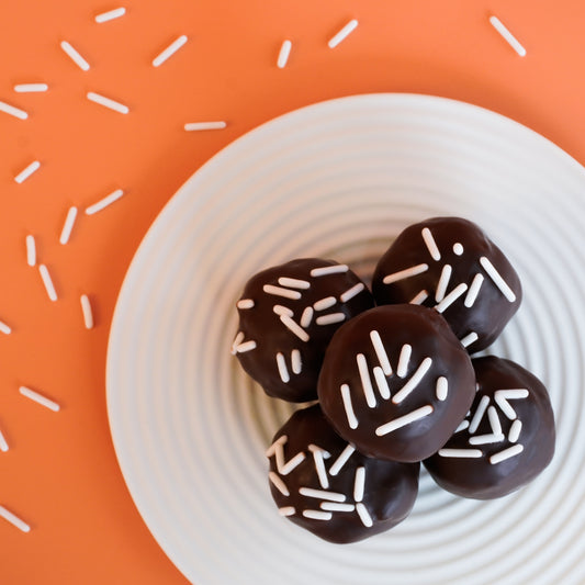 Coconut Flavored Jimmies Sprinkles