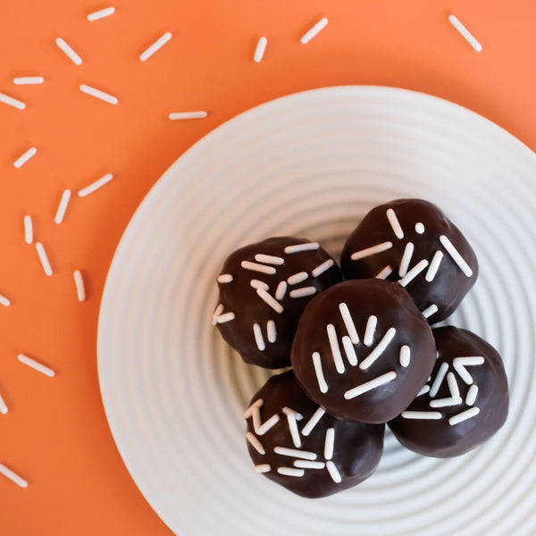 Coconut Flavored Jimmies Sprinkles