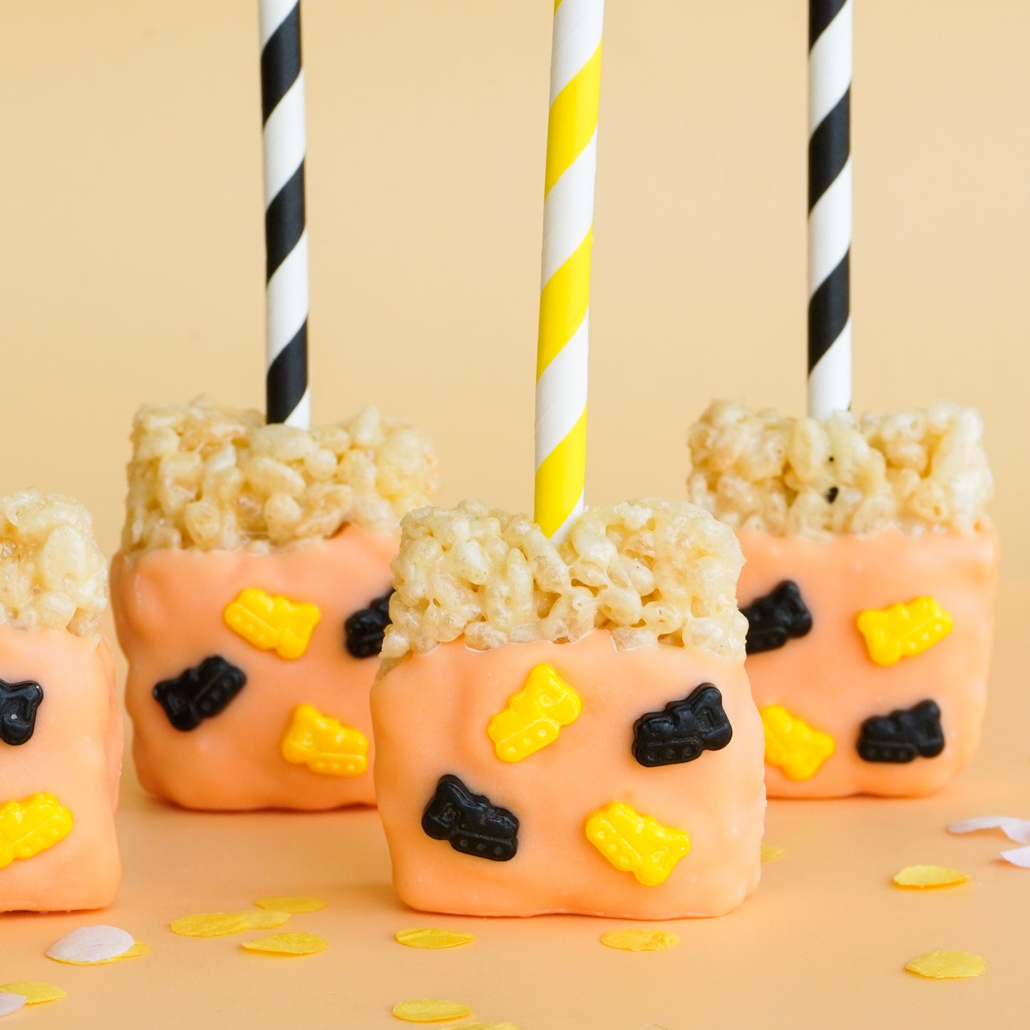 Excavator Candy Sprinkles