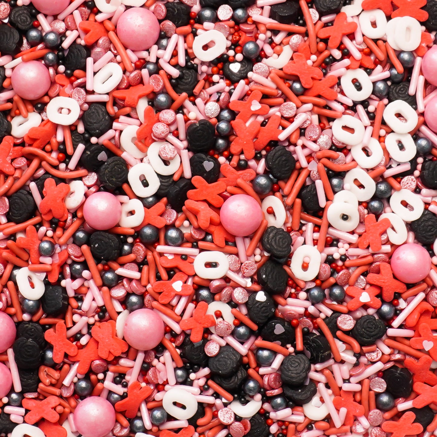 Hugs and Kisses Sprinkle Mix