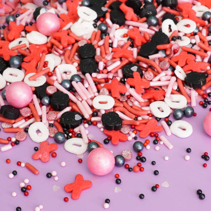 Hugs and Kisses Sprinkle Mix