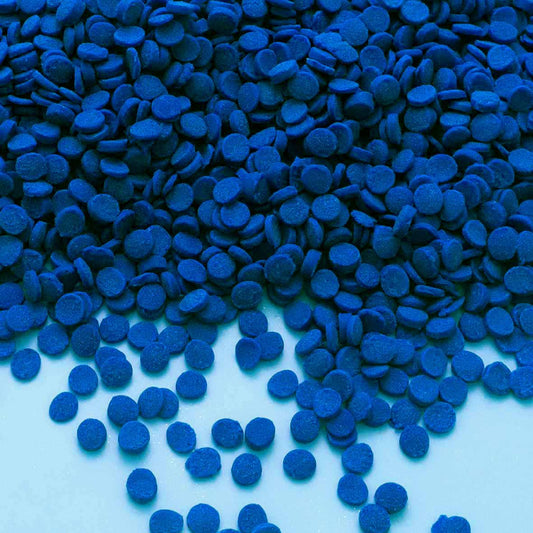 Navy Blue Quin Sprinkles