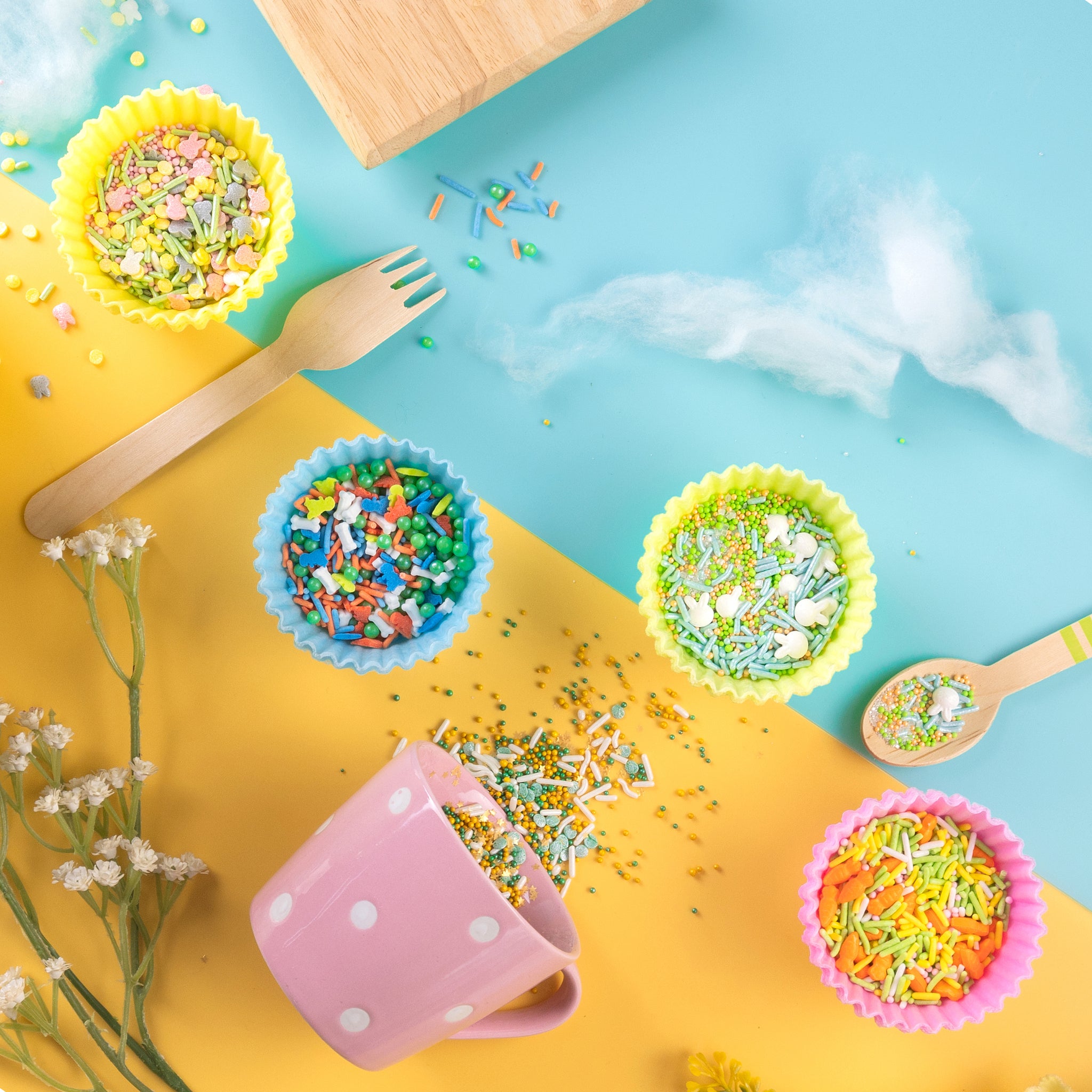 Custom Sprinkle Mix – FOLIAY WHOLESALE