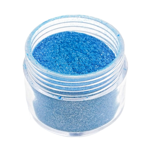 Blue Glitter Paint Powder
