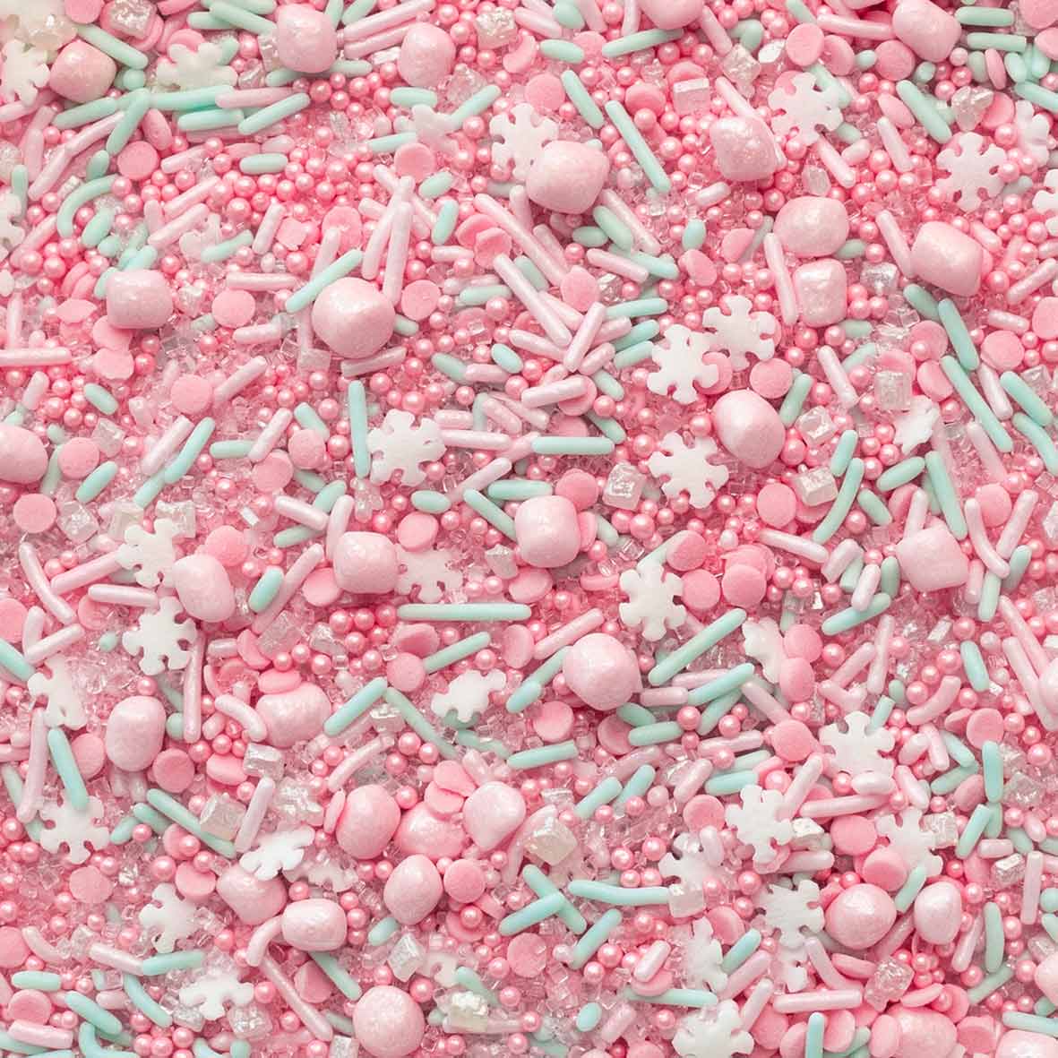 Frozen Winter Hot Cocoa Toppings