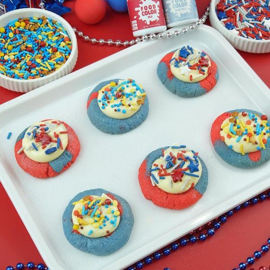 Fourth Of July Sprinkle Mix