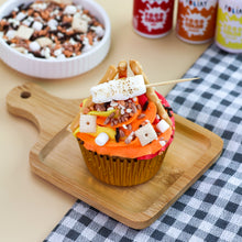 Load image into Gallery viewer, Making S&#39;mores Memories Ice Cream Toppings
