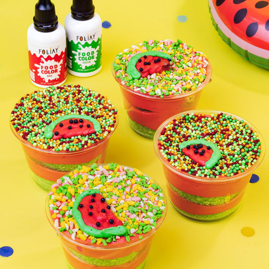 Fruit Punch Crumb Topping