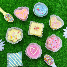 Load image into Gallery viewer, Natural Hot Pink Nonpareils
