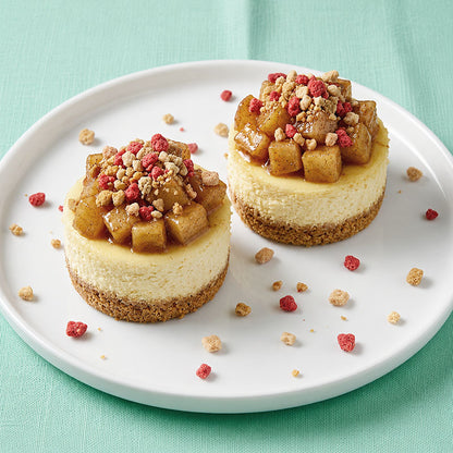 Apple Cinnamon Crumb Topping