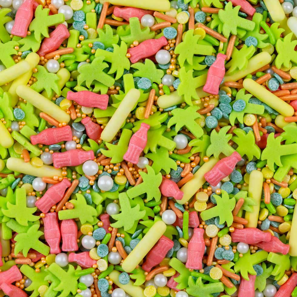 Summer Fun Sprinkle Mix