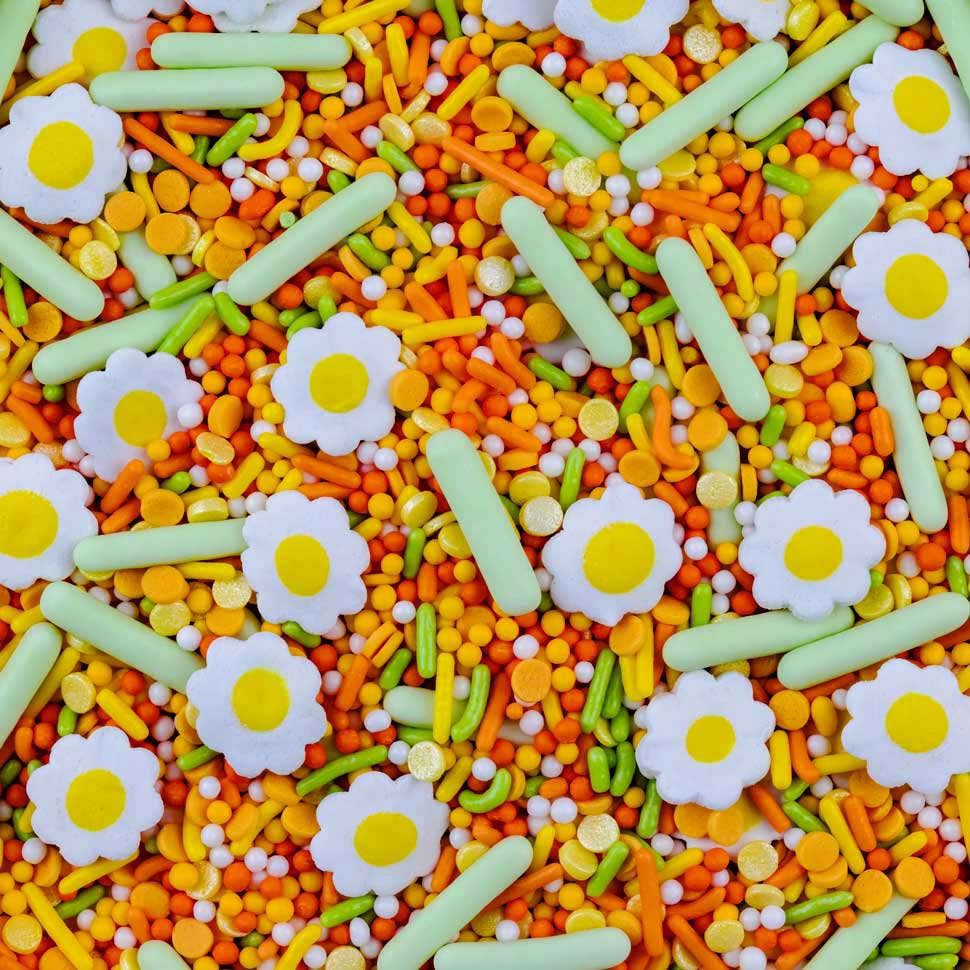 Daisy Delight Sprinkle Mix