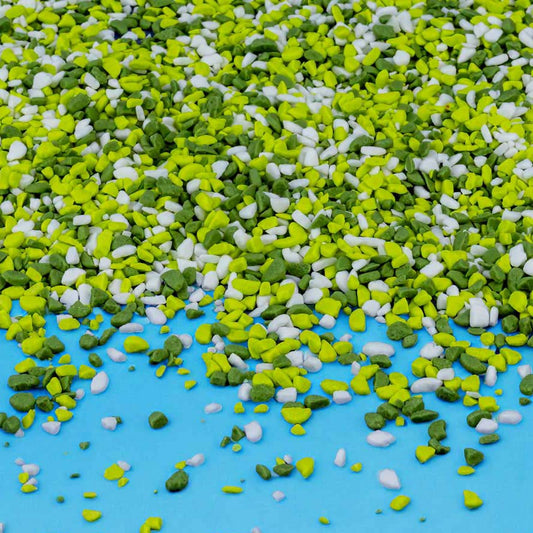 Matcha Latte Crumb Topping