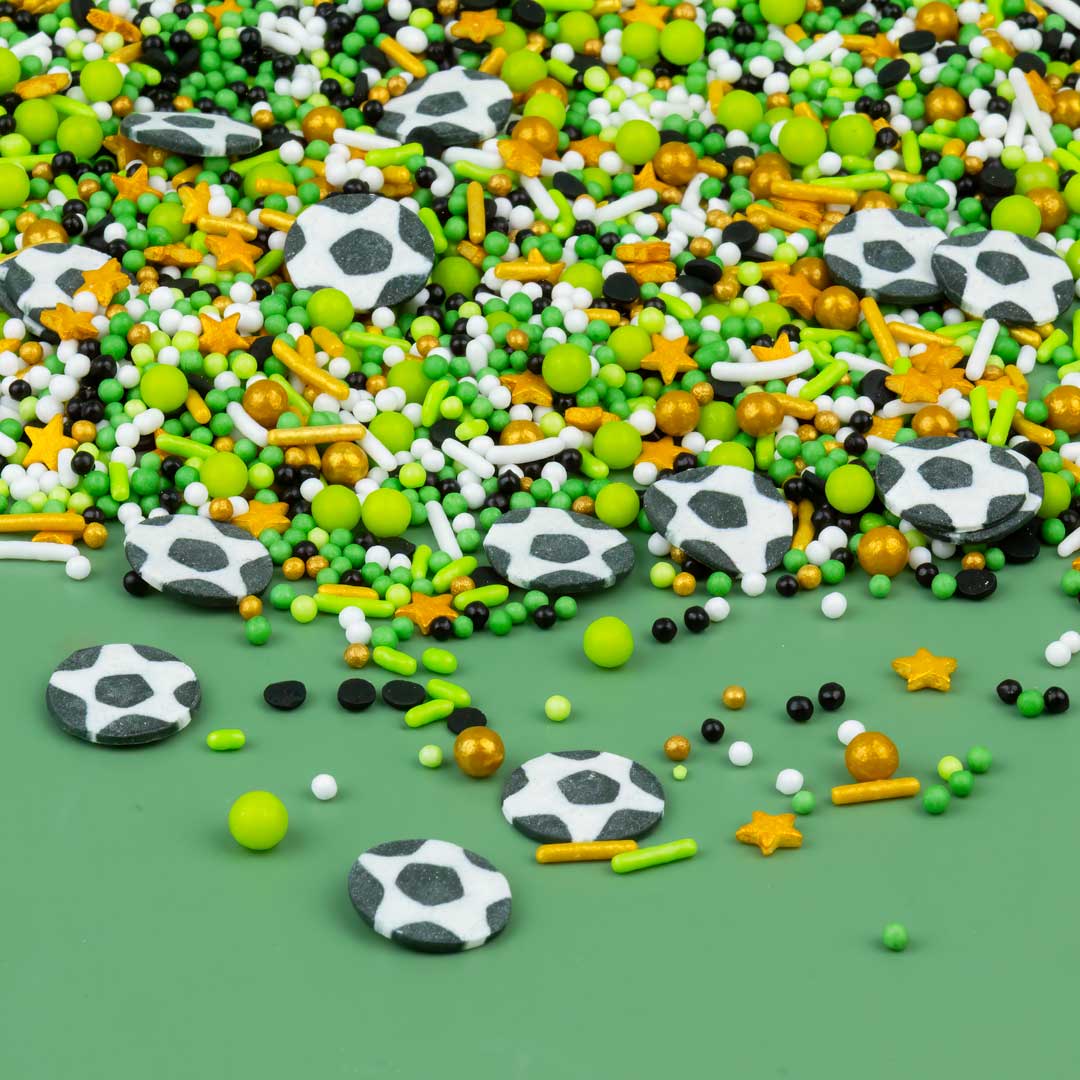 Soccer Goal Sprinkle Mix