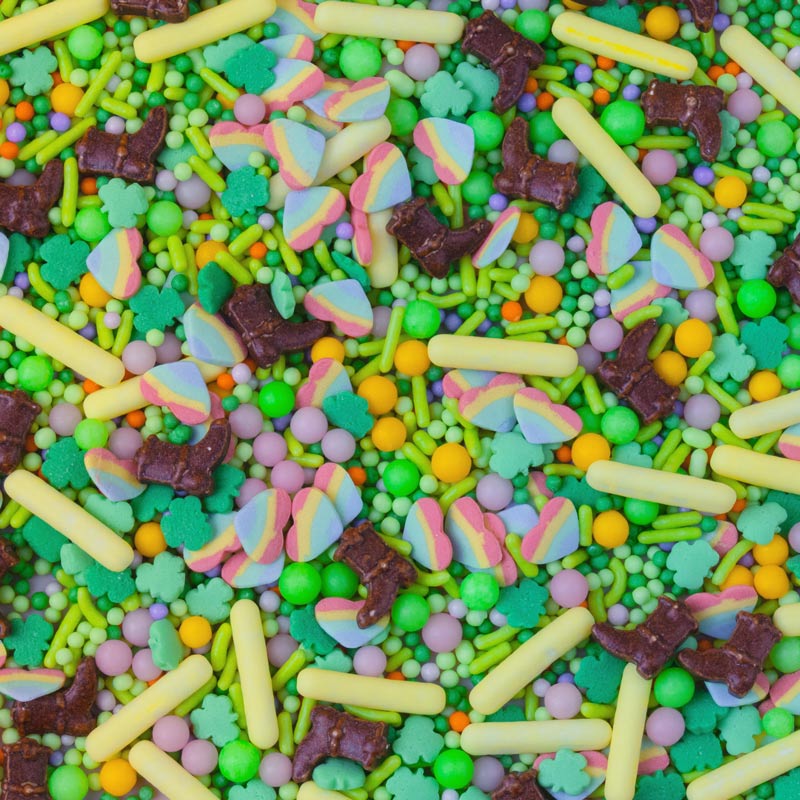 Leprechaun Loot Sprinkle Mix