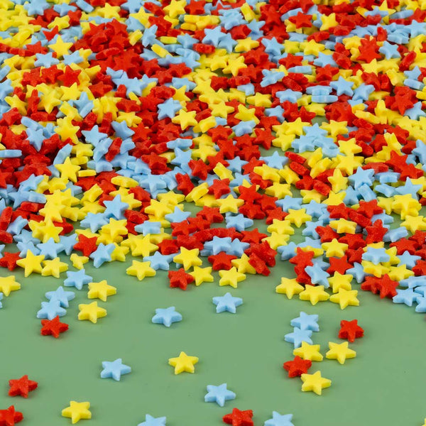 Star Quin Sprinkles