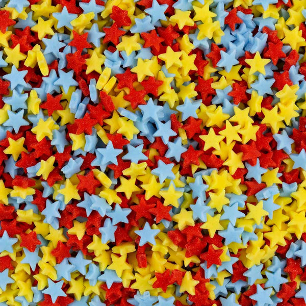 Star Quin Sprinkles