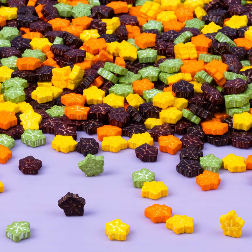 Maple Leaf Candy Sprinkles