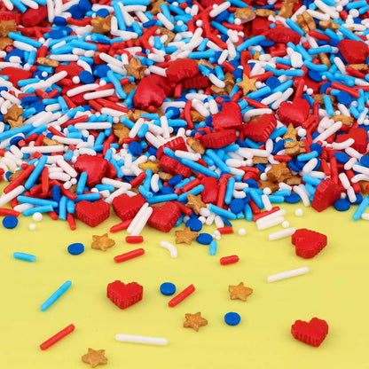 Love America Sprinkle Mix
