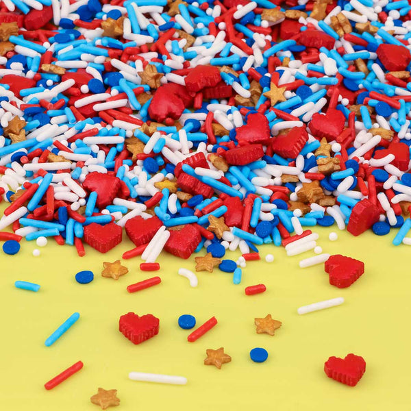 Love America Sprinkle Mix