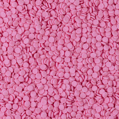 Neon Pink Quin Sprinkles