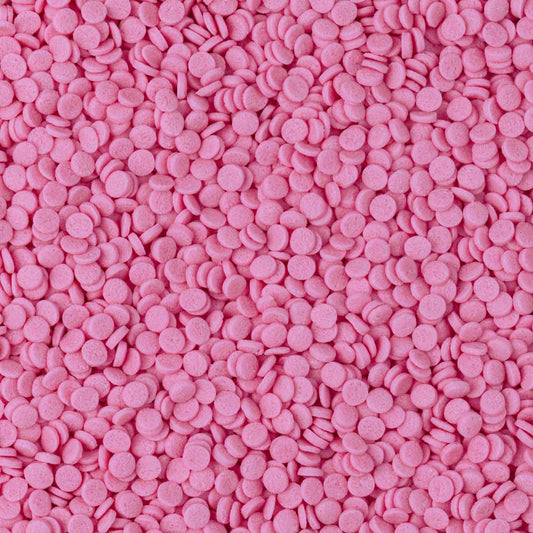 Neon Pink Quin Sprinkles