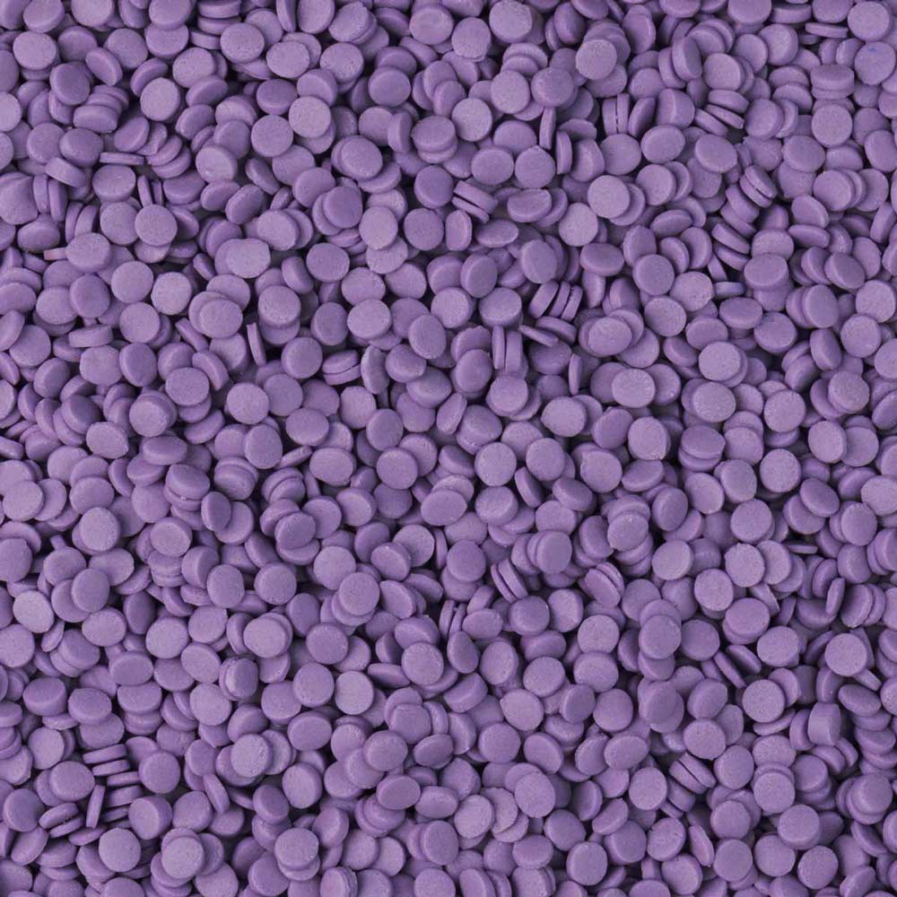 Neon Purple Quin Sprinkles
